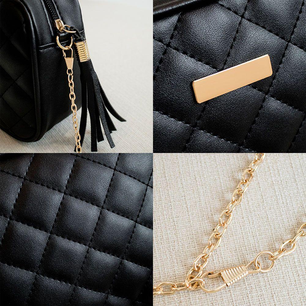 MIHAN1 Túi Xách Da PU Thêu Họa Tiết Sang Trọng Thời Trang Cho Nữ