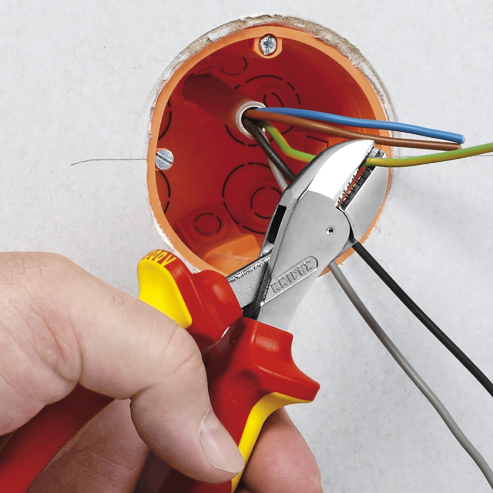 Kìm Knipex X-Cut Lưỡi Cắt 64 HRC 73 02 160 / 73 05 160/ 73 06 160/ 73 06 160 T - Sản Xuất Tại Đức