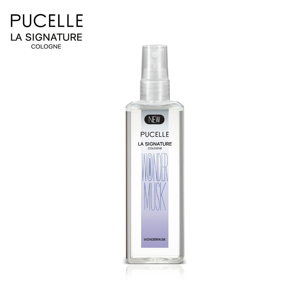 Nước hoa nữ PUCELLE La Signature Cologne Wondermusk 115ml hương Gỗ và Xạ hương