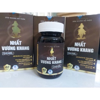 Sâm nhung bổ thận nhất vương khang
