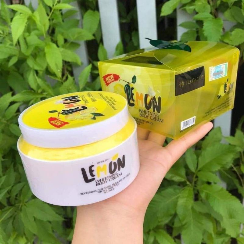 [CHÍNH HÃNG 💯%] BODY LEMON CHANH CÓ TEM