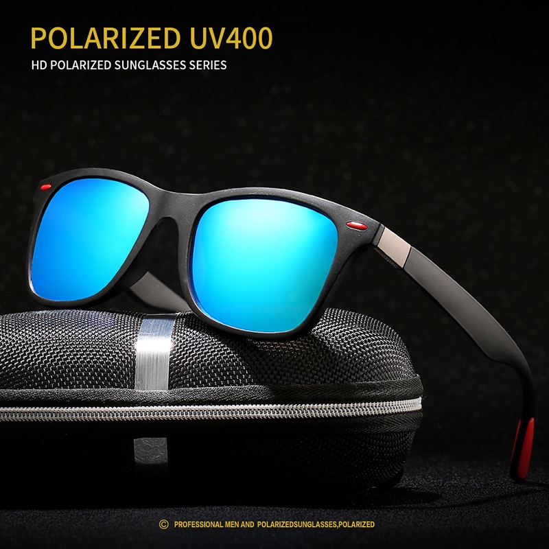 Kính mát chống tia UV400 nhiều màu thời trang cho nam