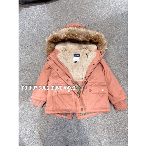 Áo parka bé trai