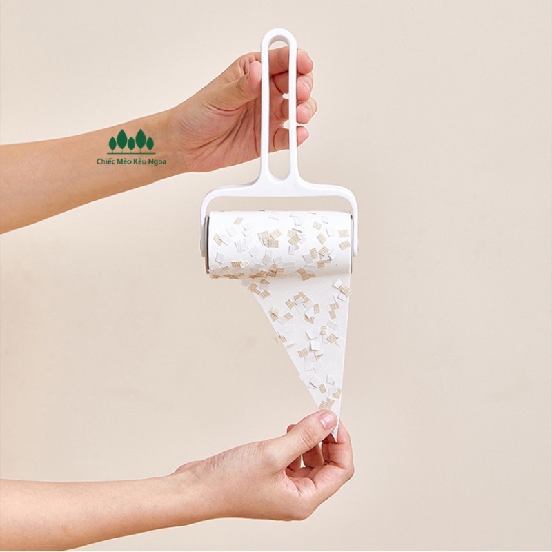 Cây lăn bụi, lông thú cưng...siêu dính [LÕI THAY 60 LỚP] - Tiệm Mèo Moa