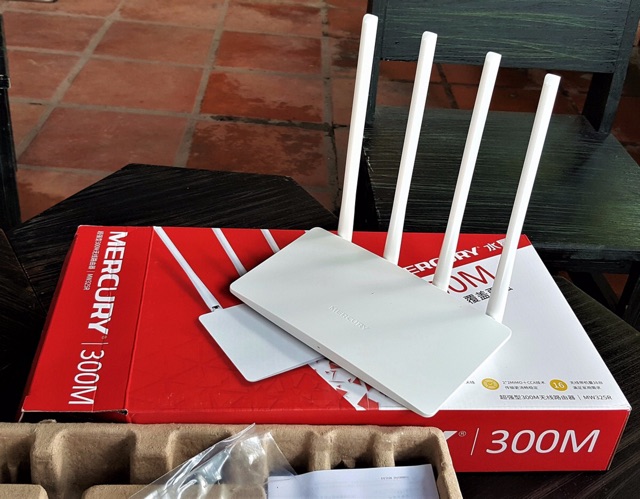 [SALE 10%] Thiết bị phát wifi không dây, modem wifi MW325R 4 anten tốc độc 300Mbps | BigBuy360 - bigbuy360.vn