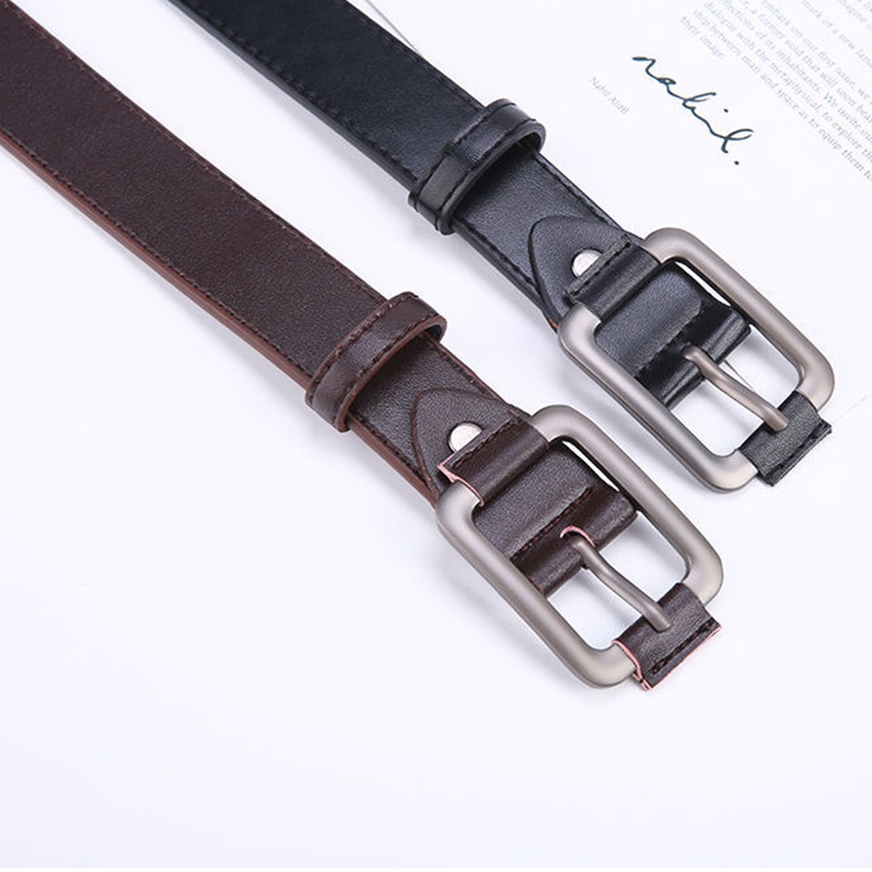 Thắt lưng Hàn Quốc kiểu dáng đơn giản thời trang cho nam nữ