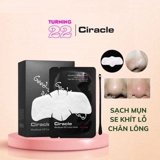 Mặt nạ đẩy mụn đầu đen Ciracle Goodbye Blackhead