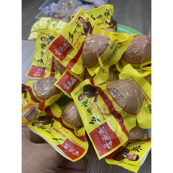 [Sẵn] Trứng Gà - Trứng Cút Muối Xì Dầu
