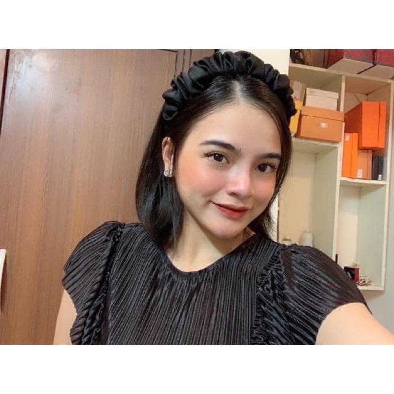 Channyhouse_ Bờm sun nhún bản to tạo sóng bồng bềnh cực hot bestseller