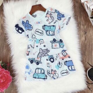 Sét 4 bộ cotton xuất nhật
