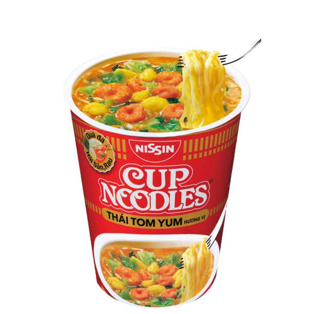 Thùng 24 Ly Mì Cup Noodles Nissin 67g/ly đến 74g/ly nhập khẩu Thái Lan - Chung Tay Chống Dịch | BigBuy360 - bigbuy360.vn