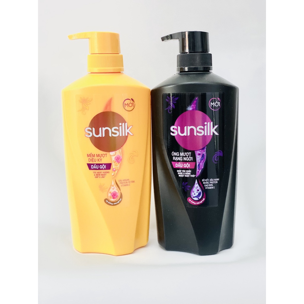 Dầu Gội SUNSILK Làm Mềm Mượt Tóc 650G