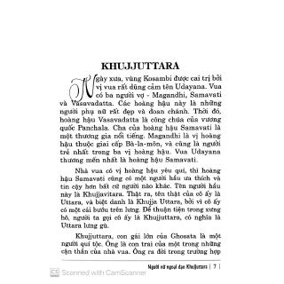 Người Nữ Ngoại Đạo Khujjuttara