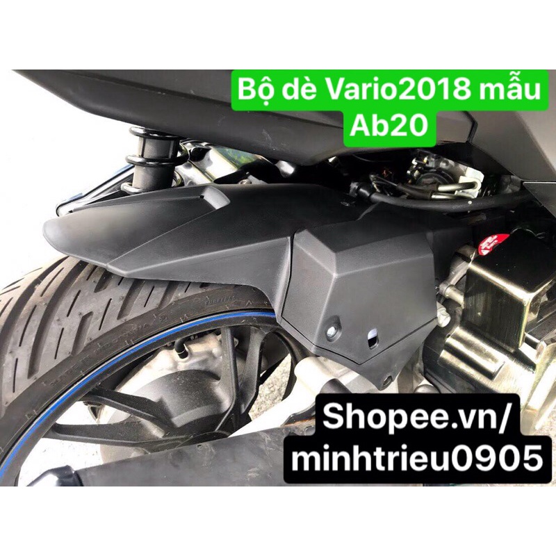 Dè chắn bùn sau Vario 2018