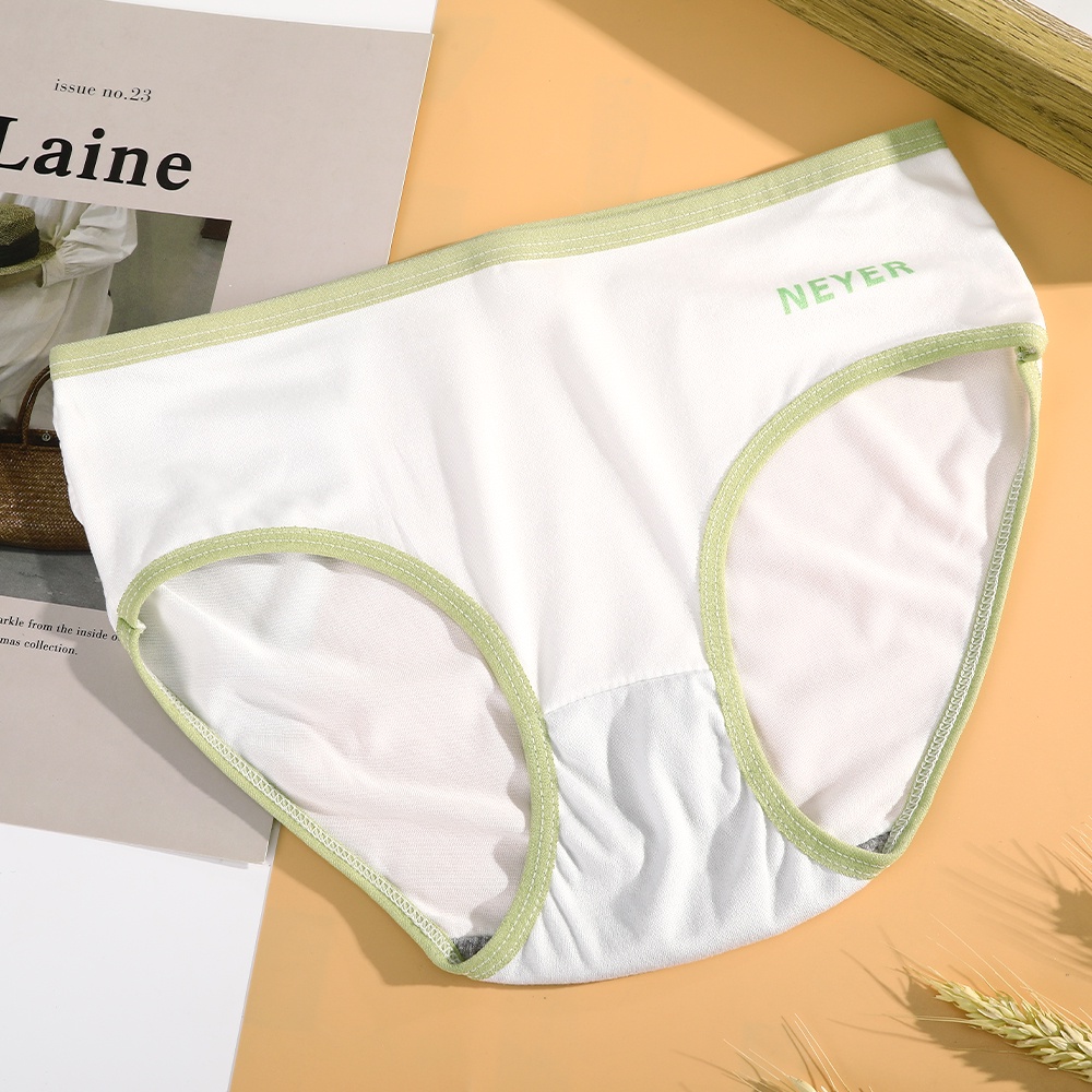Quần Lót Aijolen Cotton Thoáng Khí Phong Cách Hàn Quốc Thời Trang Cho Nữ