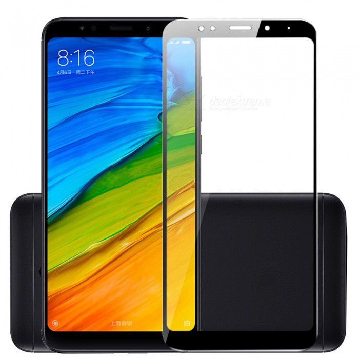 Kính cường lực Full màn 5D cho Xiaomi Redmi Note 5A Xiaomi Note 4X Xiaomi Y1 XiaomiY1 Lite