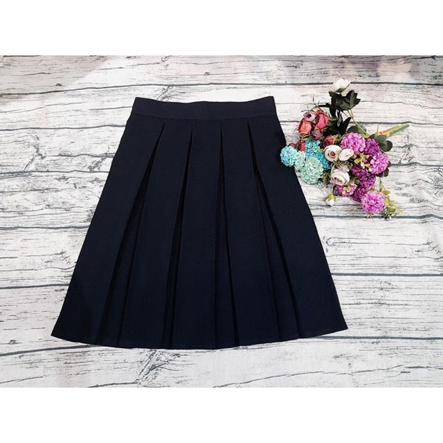 Chân váy xếp ly dáng lỡ (hàng cao cấp loại 1) Kèm ảnh thật | BigBuy360 - bigbuy360.vn