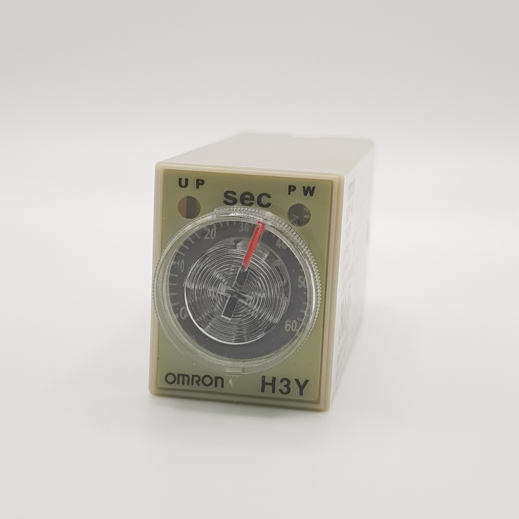 Rơ le 220V 60 Giây, Relay thời Gian Timer Omron H3Y-4 14P 220V, H3Y-4/ H3Y-2, relay thời gian [HÀNG XỊN]