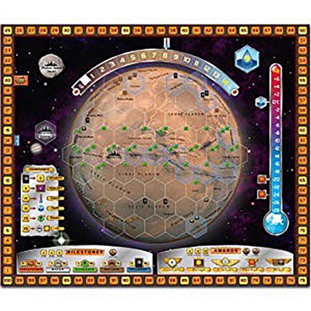 Trò Chơi Cờ Terraforming Mars Board Game Tiếng Anh Chất Lượng Cao Độc Đáo Vui Nhộn BG45