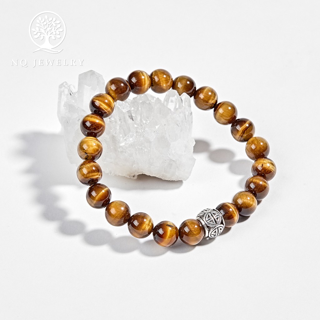 Vòng tay phối 1 charm bạc - NQ Jewelry