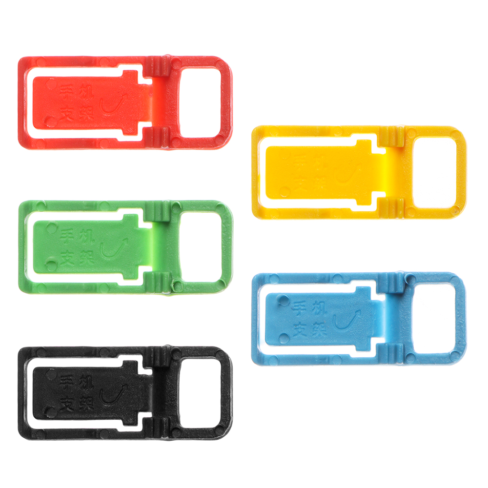 Set 1/5/10 Giá Đỡ Điện Thoại/Máy Tính Bảng Mini Gấp Gọn Tùy Chỉnh Tiện Dụng