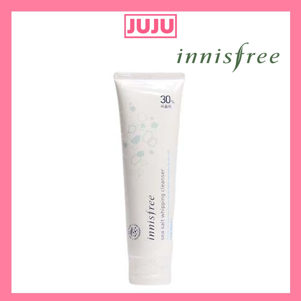 (Hàng thật) Innisfree / Sea Salt Whipping Cleanser 130ml / Mỹ phẩm, Sữa rửa mặt