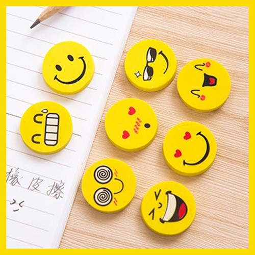 HCM - Combo 4 cục gôm cảm xúc Emoji kute cho bé