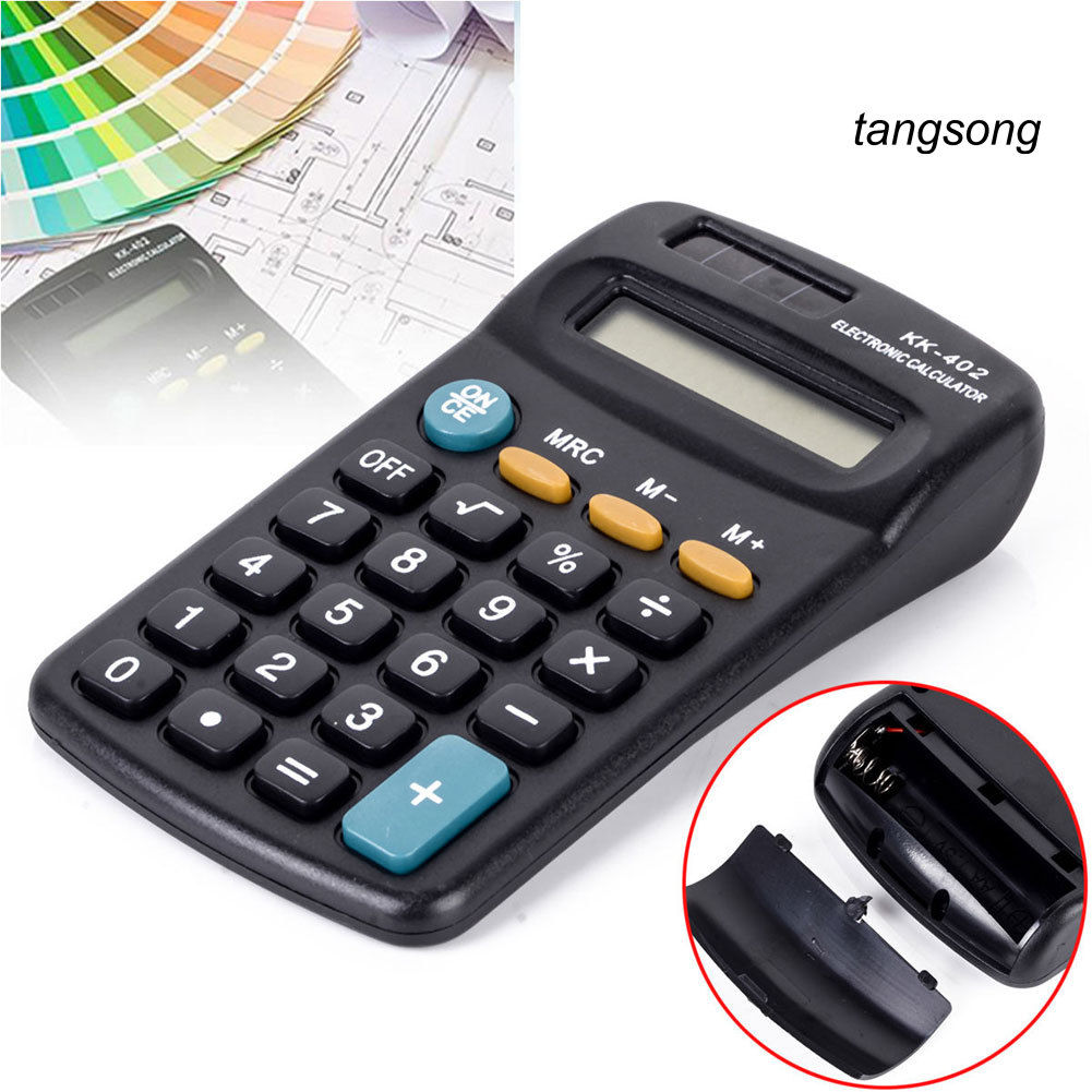 Máy Tính Cầm Tay 8 Chữ Số Độc Đáo Tiện Dụng