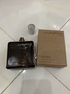 Nước hoa tester ck ephoria men intense 100ml
