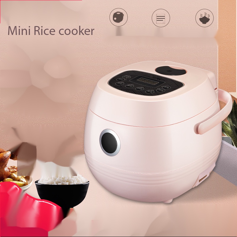 Nồi cơm điện mini thông minh đa năng cho 1-2 người
