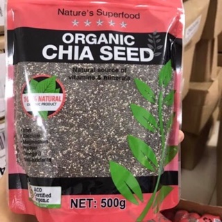 Hạt Chia Úc Absolute Organic Organic Chia Seed 500g