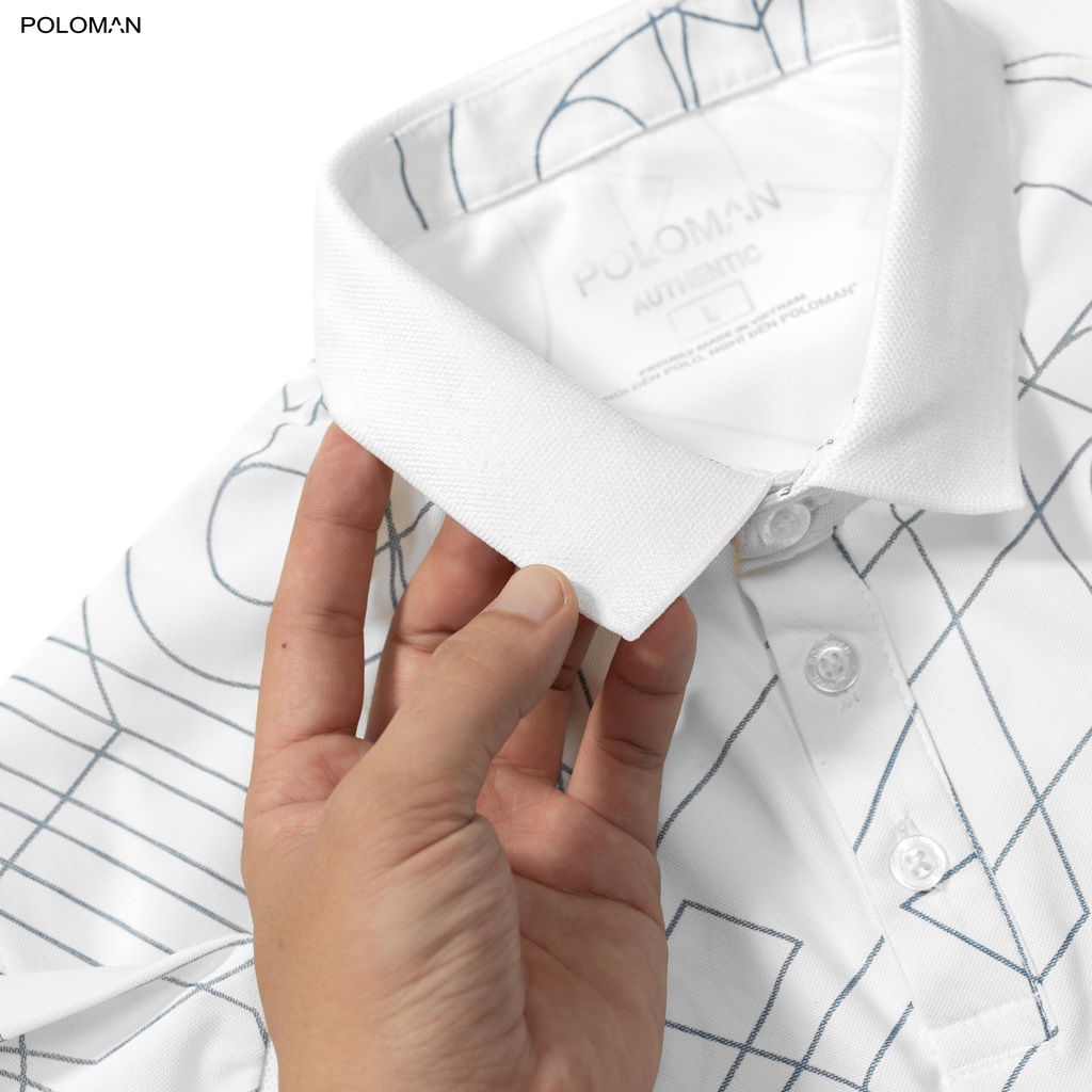 Áo thun Polo nam CELEX in họa tiết vải Cotton cá sấu,xuất xịn chuẩn form, sang trọng,thanh lịch -POLOMAN. | BigBuy360 - bigbuy360.vn