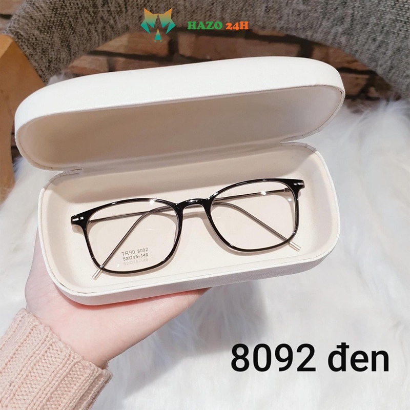 Kính gọng dẻo Nam Nữ 8092 Chất liệu nhựa dẻo hàn quốc