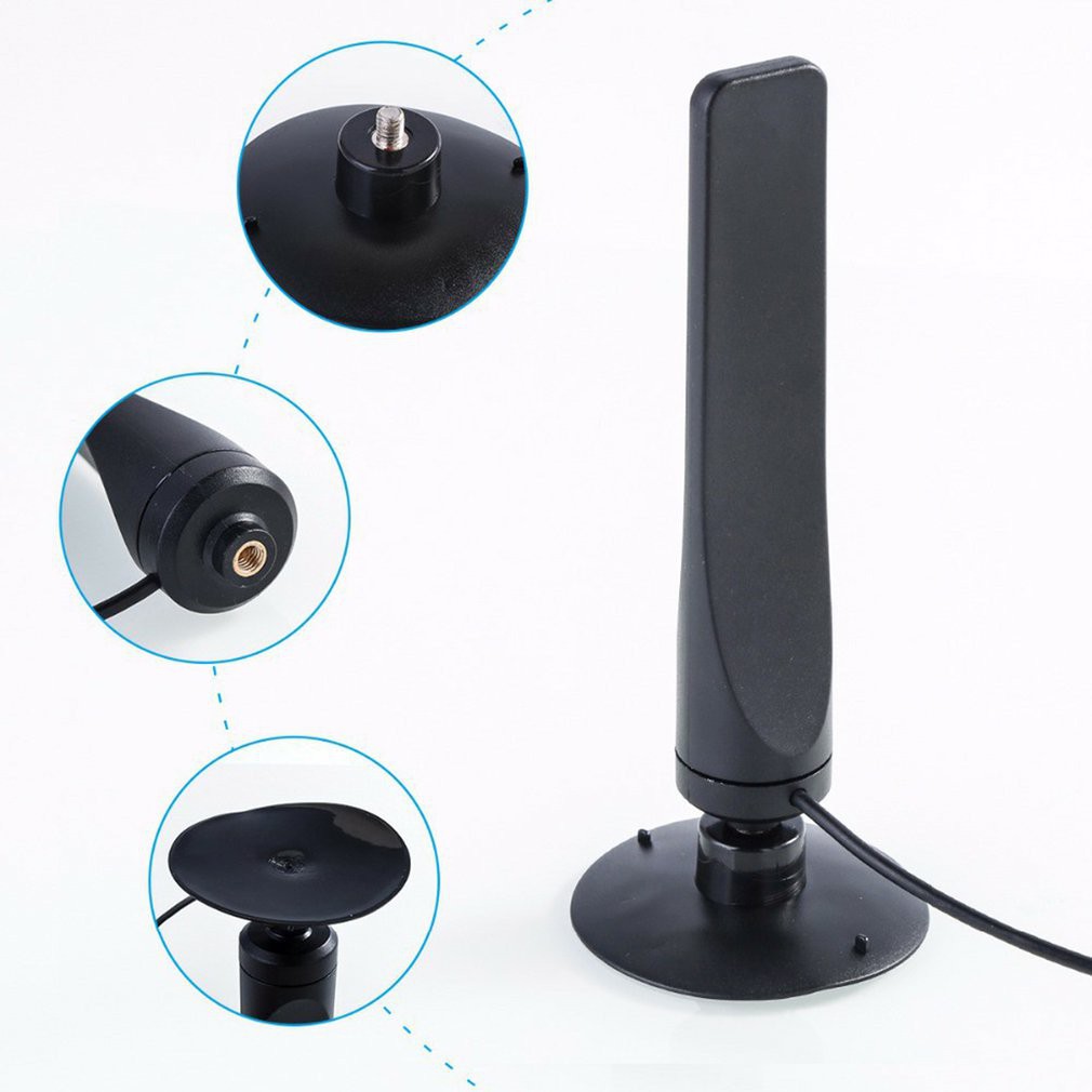 Ăng ten TV kỹ thuật số DVB-T2 HD HDTV mini chất lượng cao sử dụng tại nhà