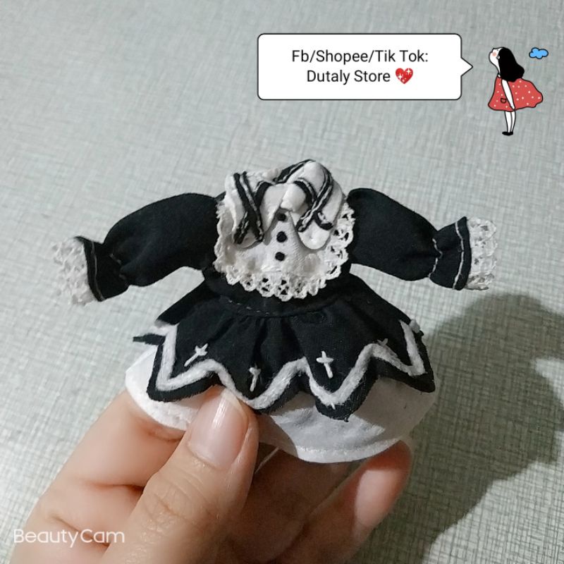 Ob11 - Set 55 trang phục Gothic cho búp bê ob11, ymy, ddf, nendoll, UFdoll
