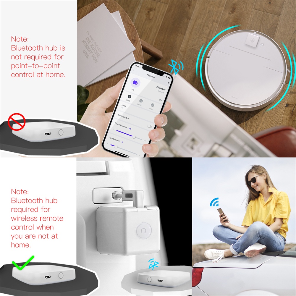 Công TắC ĐiềU KhiểN BằNg GiọNg NóI Thông Minh Bluetooth KèM Phụ KiệN Google