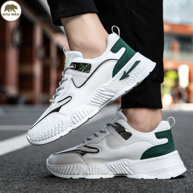 Giày sneaker nam GN894 shop Gấu Nâu chuyên giày nam đẹp