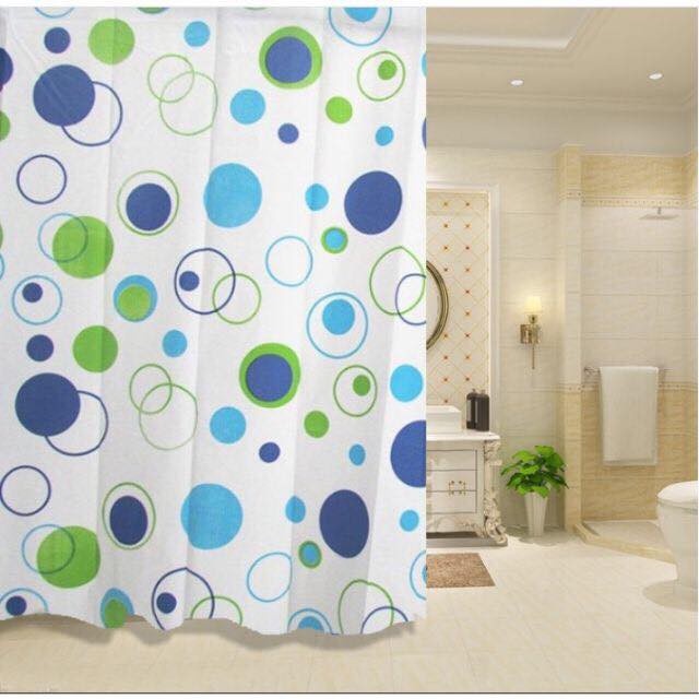 [Tổng Kho Sỉ] Rèm Cửa Nhà Tắm PEVA Cao Cấp - Decor NHIỀU HỌA TIẾT Đẹp Cá Tính - Chống Nước