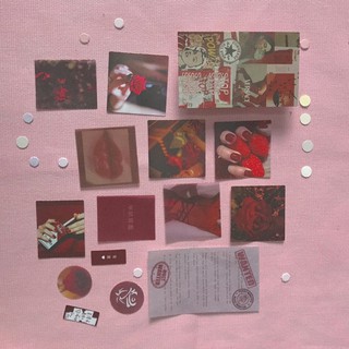 Set giấy nền trang trí vintage