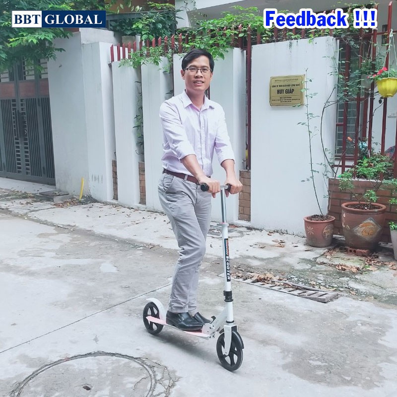 Xe trượt Scooter cỡ lớn, chính hãng BBT Global KM897A