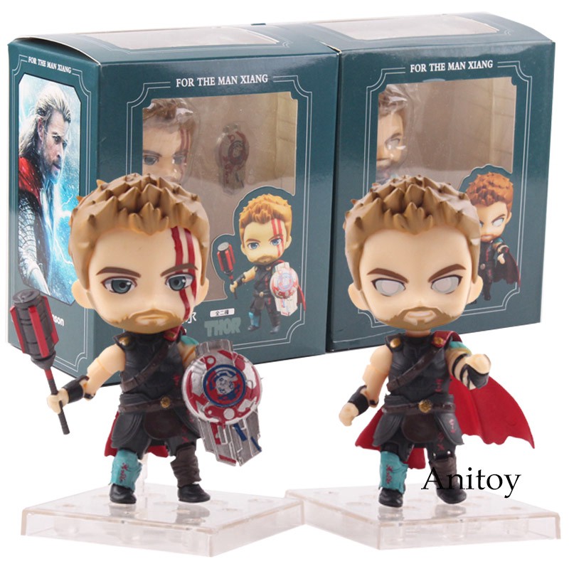 Marvel Set 2 Mô Hình Đồ Chơi Nhân Vật Thor Trong Phim Avengers Infinity War