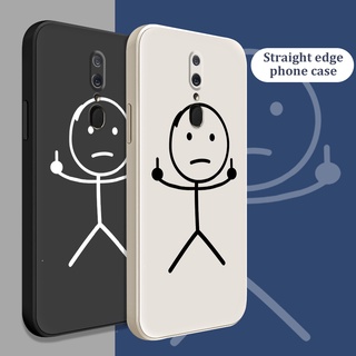 Ốp Điện Thoại Dẻo In Họa Tiết Vui Nhộn Đơn Giản Cho Huawei Y9 Y9S Enjoy 20SE 10 9 Plus Y7A Y9 Prime #H238