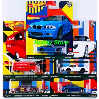 Xe mô hình Hot Wheels Premium Deutschland Design