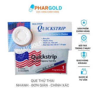 QUE THỬ THAI COMBO 10 QUE QUICKTRIP