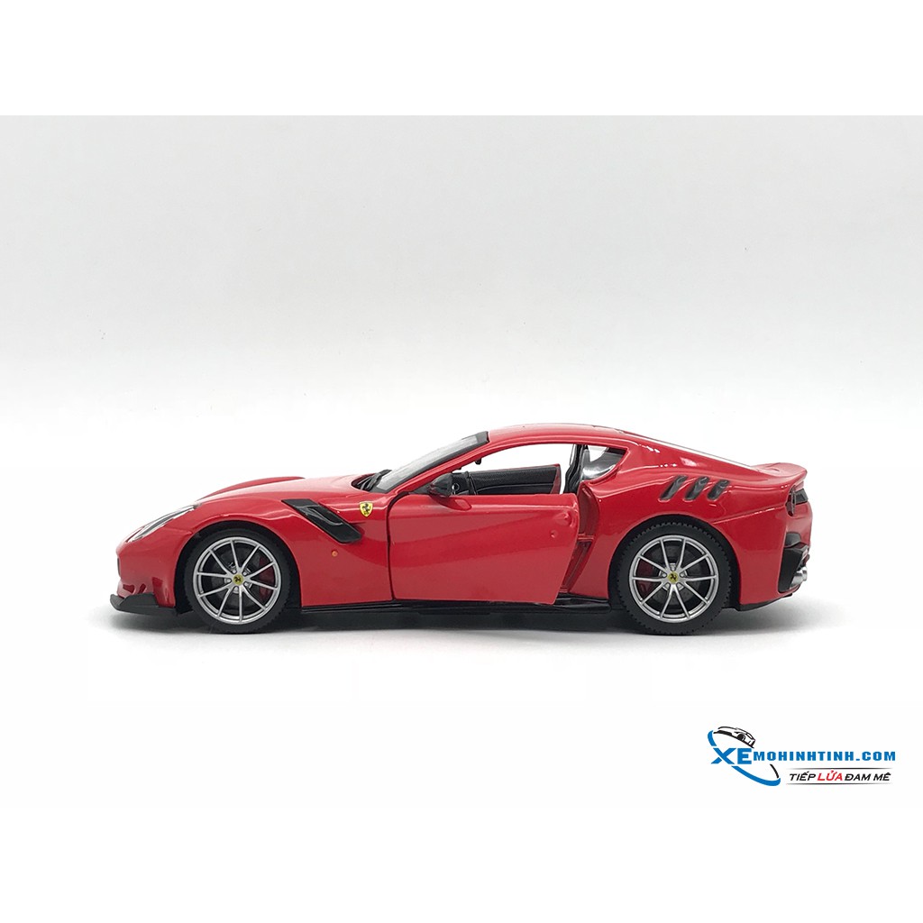 Xe Mô Hình Ferrari F12 TDF 1:24 Bburago (Đỏ)