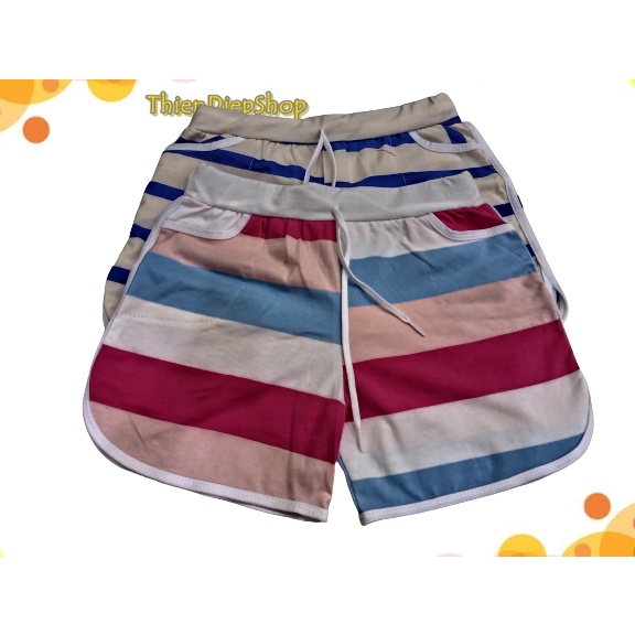 Quần đùi nữ họa tiết bông nhiều mẫu đẹp lựa chọn, quần dây rút vãi thun cotton 4 chiều co giãn thoáng và thấm hút mồ hôi | BigBuy360 - bigbuy360.vn