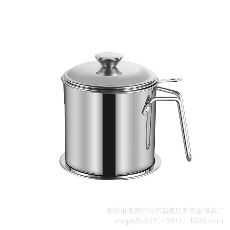 Ca Lọc Dầu Inox 304 Không Thấm Lọc Dầu Cực Trong ,Không Để Lại Cặn,Nguyên Chất Dầu Không Đen