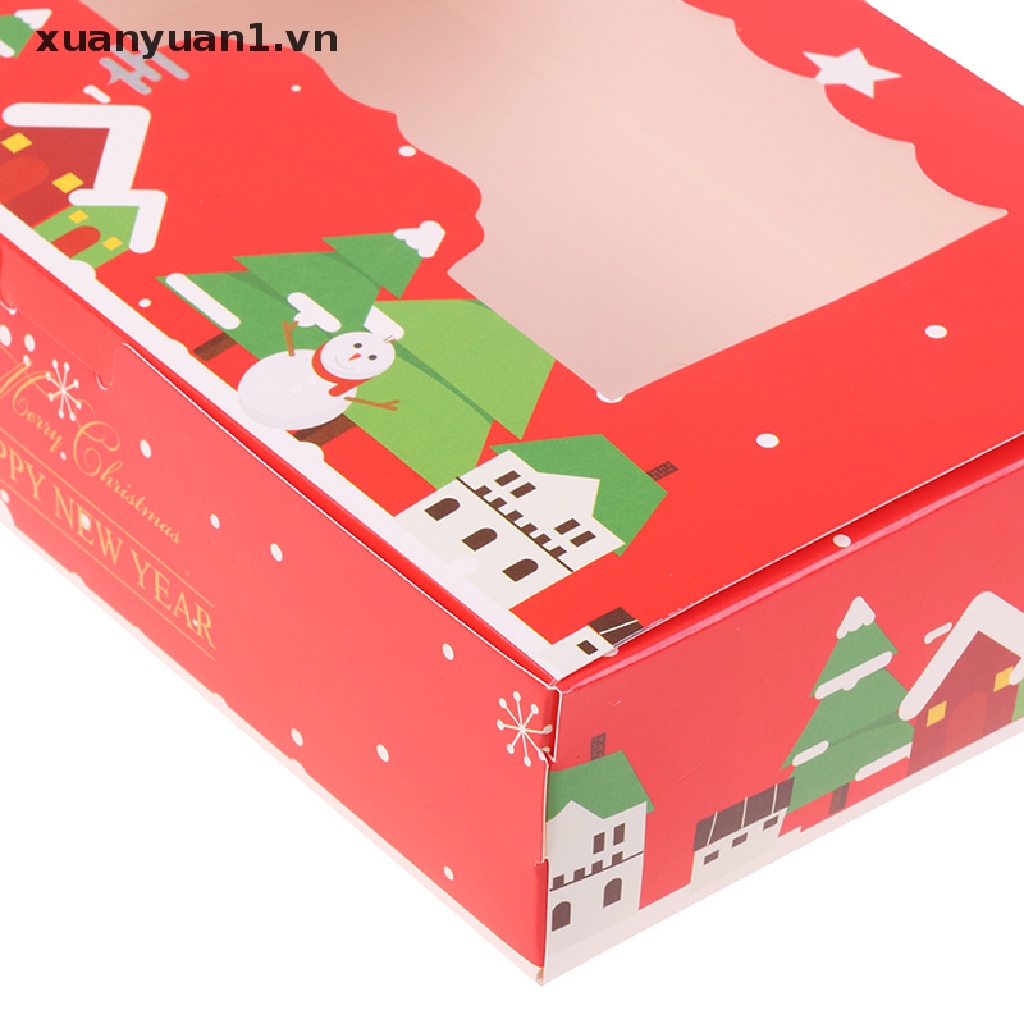 Set 5 / 12 Hộp Giấy Đựng Bánh Kẹo Đa Năng Tiện Dụng
