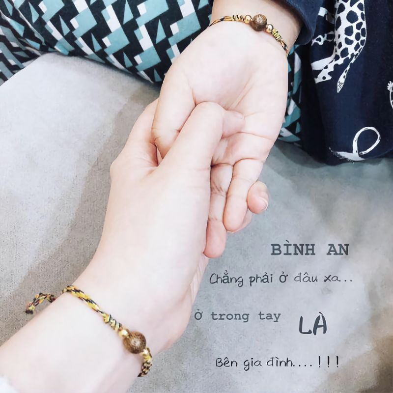 Vòng Tay Chỉ Ngũ Sắc Mix Hạt Trầm Hương - N64 | BigBuy360 - bigbuy360.vn