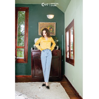Áo Sơ mi cổ đức cơ bản CCHAT